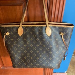 Louis Vuitton neverfull mm